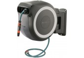 GARDENA PowerRoll XXL Nástenný box na hadicu – bez aku, 40m, 18V, biely,18647-55