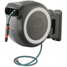 GARDENA PowerRoll XL Nástenný box na hadicu - bez aku. 35 m, 18V, bilely, 18642-55