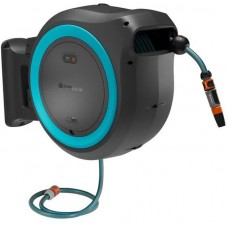 Gardena PowerRoll XXL Nástenný box na hadicu bez aku. 40m, tyrkysový, 18645-55