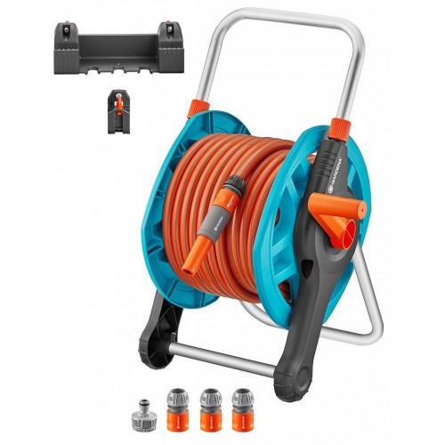 GARDENA Basic Nástenný bubon na hadicu 13 mm (1/2"), 25 m 18982-29