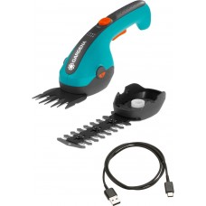 Gardena ClassicCut Li Akumulátorové nožnice na trávu a kríky, súprava 9885-20