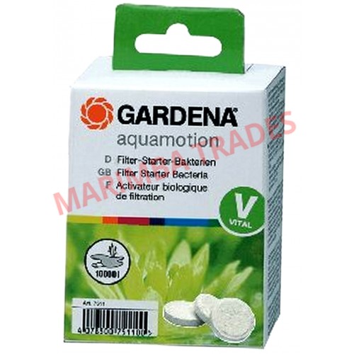 GARDENA filtračné baktérie - štart (7511-29) 7511-20 GARDENA filtračné baktérie - štart (7511-29) 7511-20