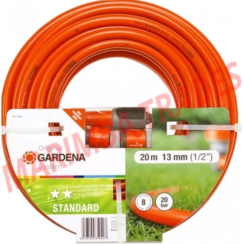 GARDENA hadica Štandard 1/2" 20 m s armatúrami  8504-20