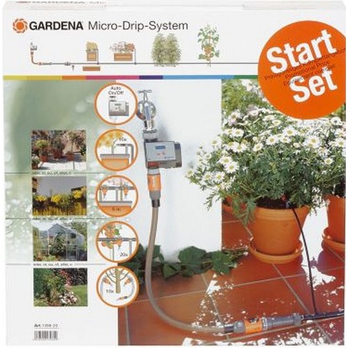 Gardena-MDS-štartovná sada so zavl. hodinami T14e 1398-20