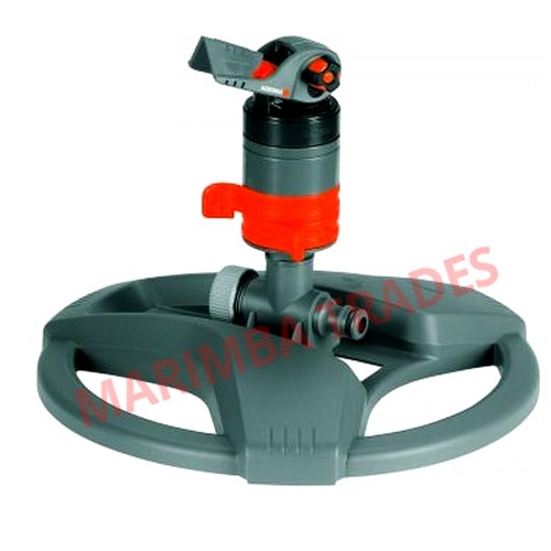GARDENA turbínový zavlažovač so sánkami Comfort 8143-37 GARDENA turbínový zavlažovač so sánkami Comfort 8143-37