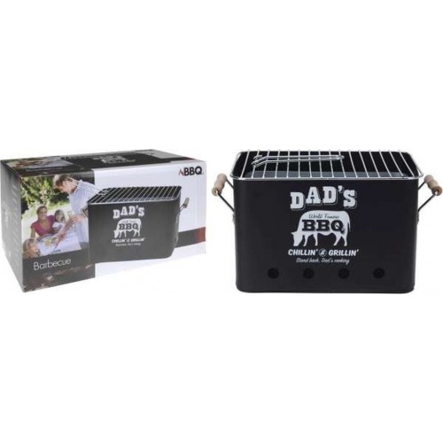 ProGarden Gril prenosný 32 x 20,5 x 21 cm KO-C80204000