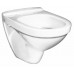Gustavsberg NAUTIC WH závesný klozet, biela E + 50x34, 5 GB1155300R1000