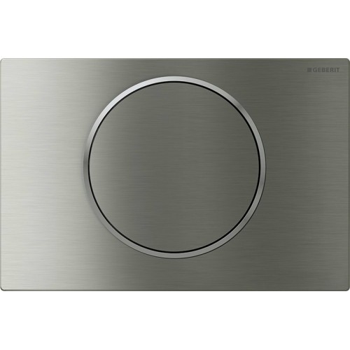 GEBERIT - ovládacie tlačidlo SIGMA 10, nerez/kartáčovaná/leštená/kartáčovaná 115.758.SN.5