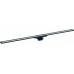 Geberit CleanLine Nerezový sprchovací kanálik 20, 300-1600mm, čierna/kartáčovaná nerez