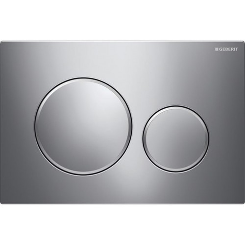 Geberit Sigma20 Ovládacie tlačidlo, matný chróm 115.882.KH.1