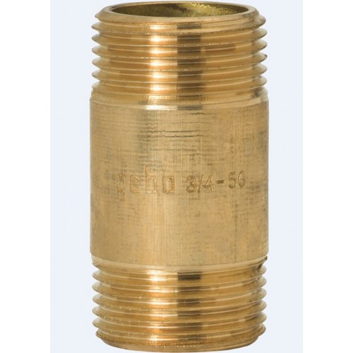 GEBO predĺženie 1 "x 250 mm M x M mosadz 70.250.06BR