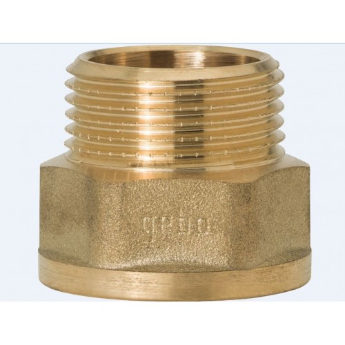 GEBO predĺženie šesťhran 1/2 "M x F mosadz 529-4BR GEBO predĺženie šesťhran 1/2 "M x F mosadz 529-4BR