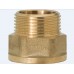 GEBO predĺženie šesťhran 1/2 "M x F mosadz 529-4BR