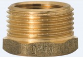 GEBO redukcia 3/4 "x 3/8" M x F mosadz 241-21BR