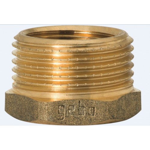 GEBO redukcia 1 1/4 "x 1/2" M x F mosadz 241-27BR