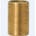 GEBO vsuvka priama prostá 1 "x 40 mm mosadz 531-6BR