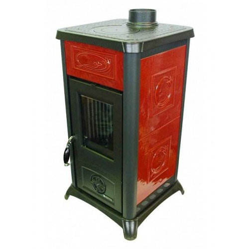 NORDICA GEMMA LIBERTI krbové kachle bordo