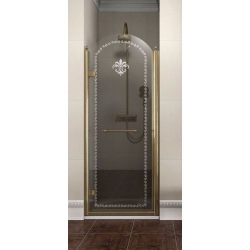 GELCO Antique sprchové dvere 80 - pravé prevedenie, sklo antique GQ1380R