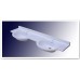 GELCO GP 150 dvojumývadlo z liateho mramoru 150x48, biela