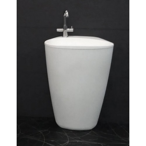 GELCO ELAINE umývadlo 565x412x860mm, biela lesk 565L GELCO ELAINE umývadlo 565x412x860mm, biela lesk 565L