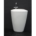 GELCO ELAINE umývadlo 565x412x860mm, biela lesk 565L