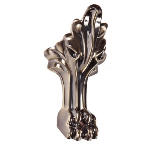 GELCO Ozdobné nohy k vani ROMANCE, 4 ks, bronz NR60118BR GELCO Ozdobné nohy k vani ROMANCE, 4 ks, bronz NR60118BR