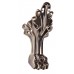 GELCO Ozdobné nohy k vani ROMANCE, 4 ks, bronz NR60118BR