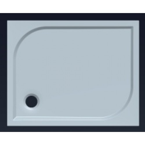 GELCO Q9 Galet 120/80 obdĺžniková sprchová vanička 120x80mm GELCO Q9 Galet 120/80 obdĺžniková sprchová vanička 120x80mm