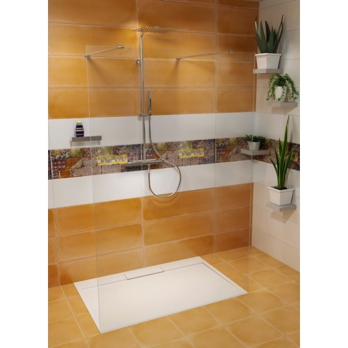 GELCO WALK-IN pevná stena do priestoru 110 cm GWP110200 GELCO WALK-IN pevná stena do priestoru 110 cm GWP110200