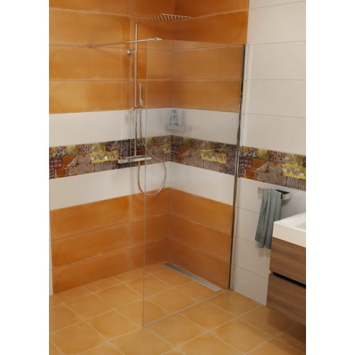 GELCO WALK-IN pevná stena k stene 110 cm GWS110200 GELCO WALK-IN pevná stena k stene 110 cm GWS110200