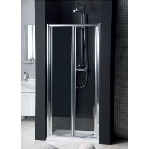 GELCO One sprchové dvere do niky zalamovacie 80 L / P, sklo LINK GO7180Z
