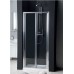 GELCO One sprchové dvere do niky zalamovacie 80 L / P, sklo LINK GO7180Z