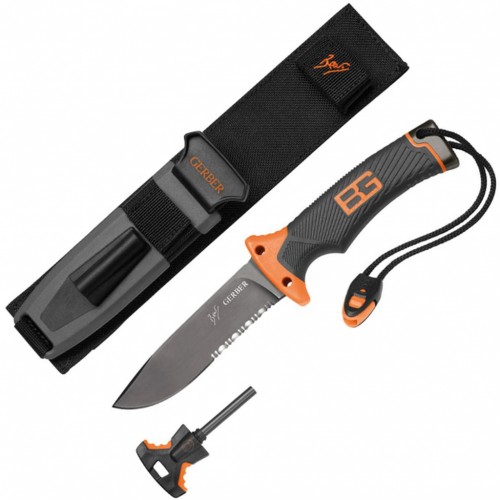 Gerber® Bear Grylls Ultimate nôž, kombinované ostrie GE31-000751