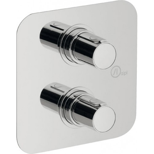 SAPHO Glam GL62163 Termostatická sprchová batéria pre 2 výstupy