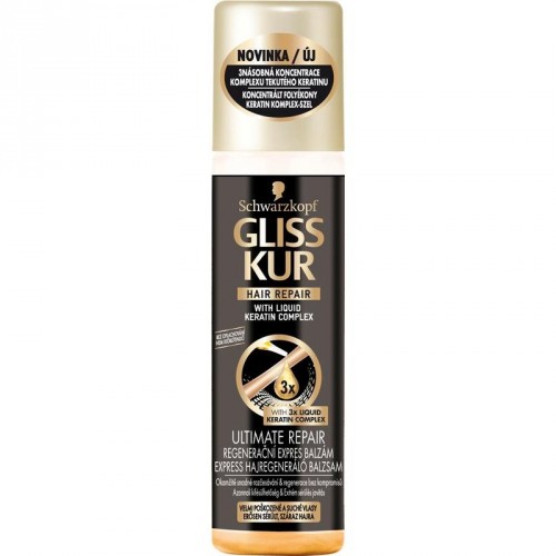 GLISS KUR Express Ultimate repair regeneračný balzam 200 ml PO EXPIRÁCII