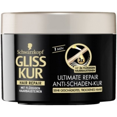 GLISS KUR Ultimate Repair regeneračná maska na vlasy 200 ml