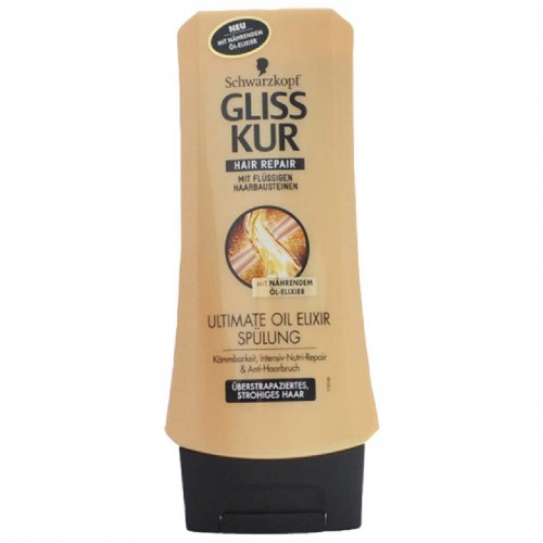 GLISS KUR Ultimate Oil elix balzam 200 ml GLISS KUR Ultimate Oil elix balzam 200 ml