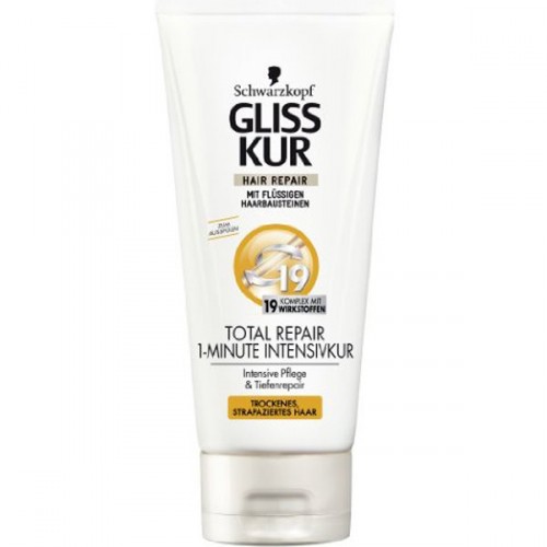GLISS KUR Total repair19 regeneračná maska 200ml