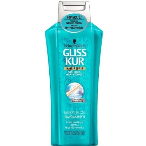 GLISS KUR Million Gloss šampón 400 ml