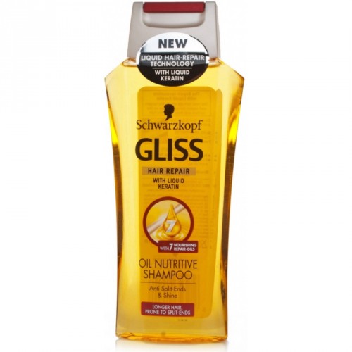 GLISS KUR Oil Nutritive regeneračný šampón 400 ml GLISS KUR Oil Nutritive regeneračný šampón 400 ml