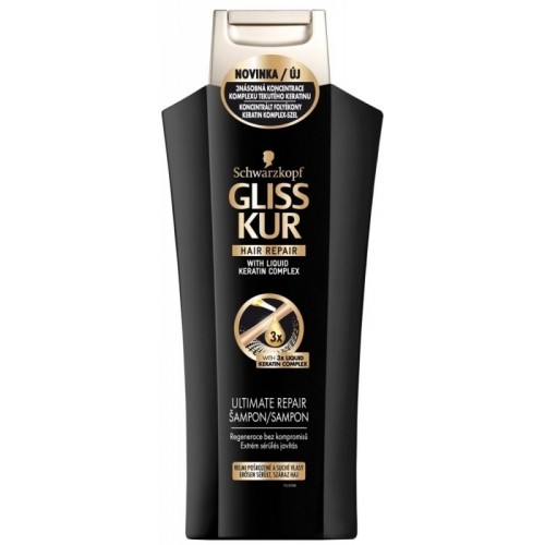 GLISS KUR Ultimate Repair šampón 250 ml
