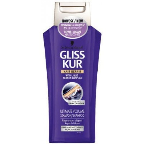 GLISS KUR Ultimate Volume šampón 250 ml