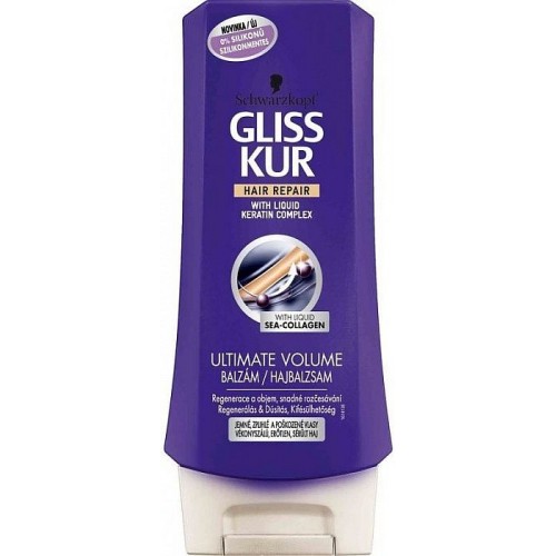 GLISS KUR Ultimate Volume balzam 200 ml PO EXPIRÁCII