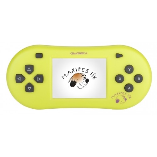 GoGEN vrecková hra MAXI 60 G 2,5 " LCD displej, 60 hier, 16bit, zelená GoGEN vrecková hra MAXI 60 G 2,5 " LCD displej, 60 hier, 16bit, zelená
