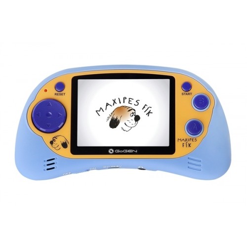 GoGEN vrecková hra MAXI HRY 150 B 2,7" LCD displej, 150 hier, modrá GoGEN vrecková hra MAXI HRY 150 B 2,7" LCD displej, 150 hier, modrá