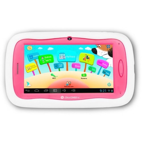 GoGEN dotykový tablet MAXPAD 7 W, 7", 8 GB, WF, Android 4.1, biela