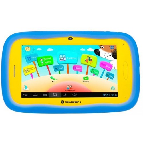 GoGEN dotykový tablet MAXPAD 7 B, 7", 8 GB, WF, Android 4.1, modrá