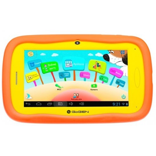 GoGEN dotykový tablet MAXPAD 7 O, 7", 8 GB, WF, Android 4.1, oranžová