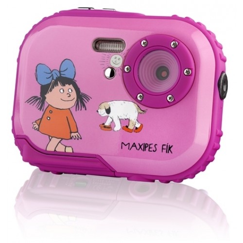 GoGEN vodeodolný digitálny fotoaparát MAXI NEMO, ružový GoGEN vodeodolný digitálny fotoaparát MAXI NEMO, ružový