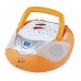 GoGEN rádioprijímač s CD MAXI RADIO G, CD / MP3 / USB, oranžový